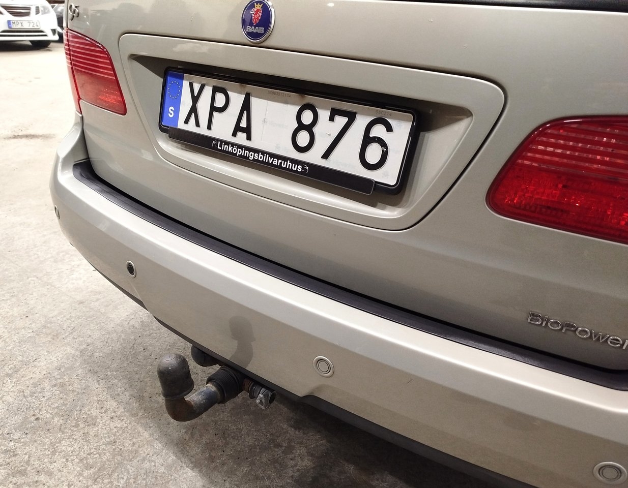 Saab 9-5 Vector 2006, bild 7/10