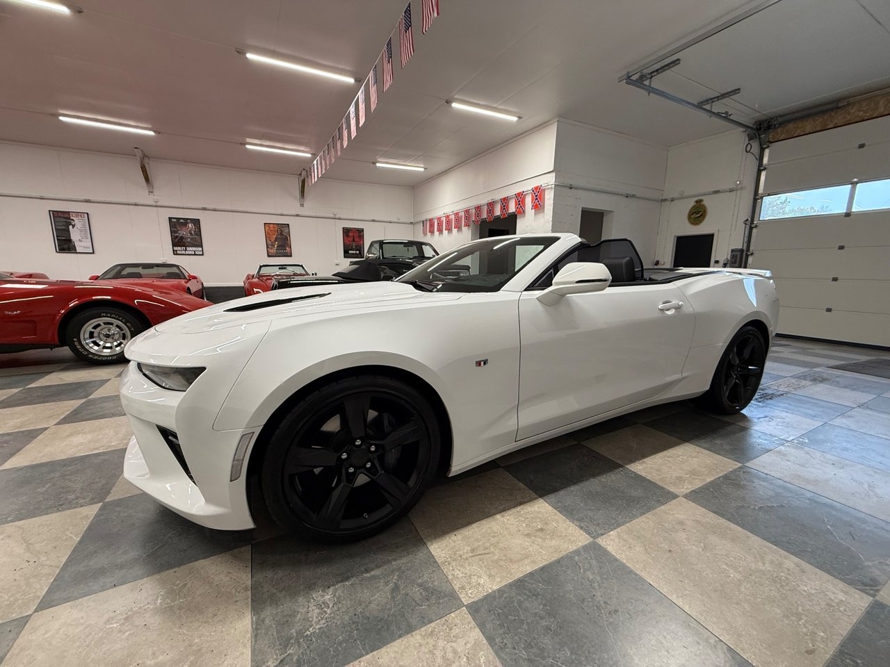 Chevrolet Camaro 6.2 V8 2018, bild 7/10
