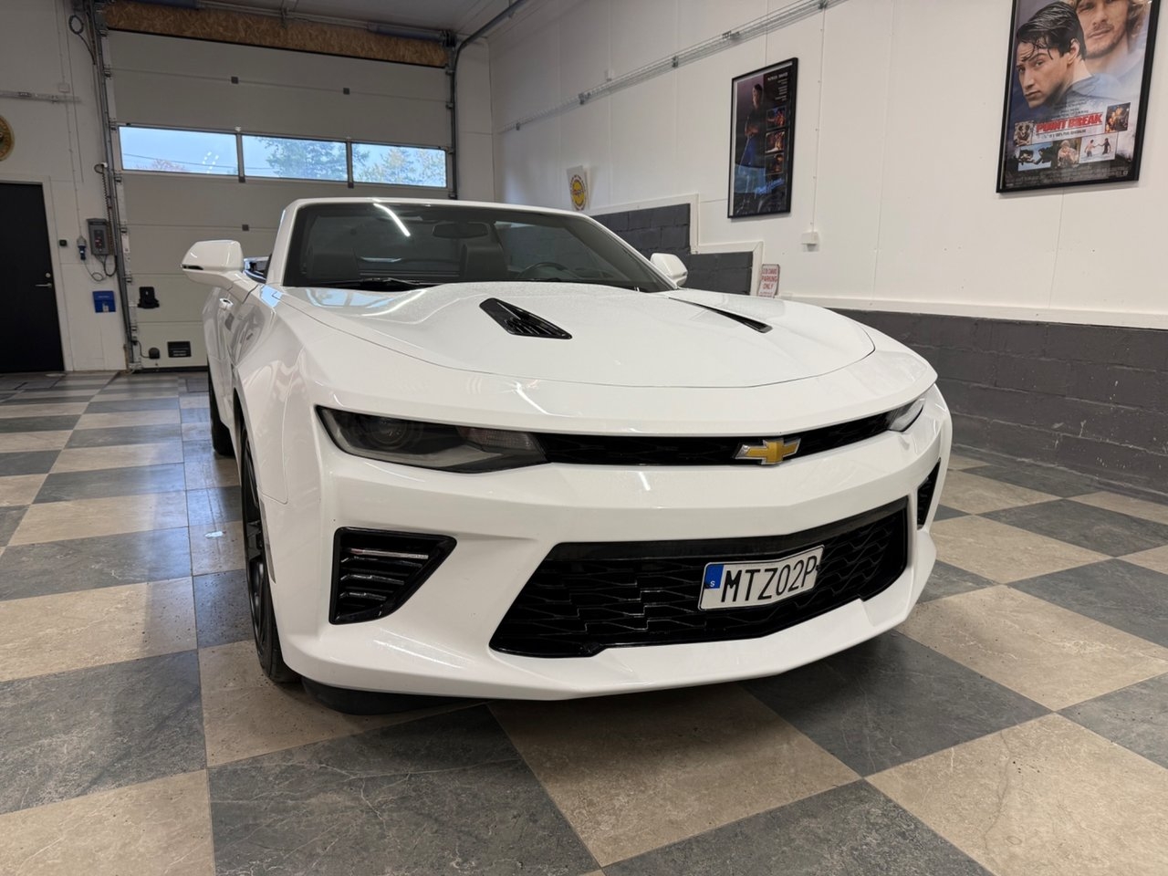 Chevrolet Camaro 6.2 V8 2018, bild 4/10
