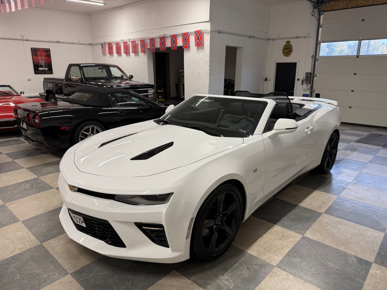 Chevrolet Camaro 6.2 V8 2018, bild 6/10