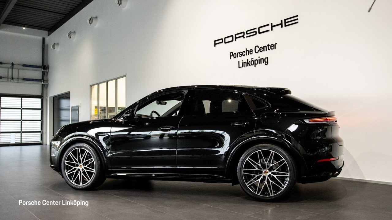 Porsche Cayenne E-Hybrid Black Edition 2027, bild 4/10