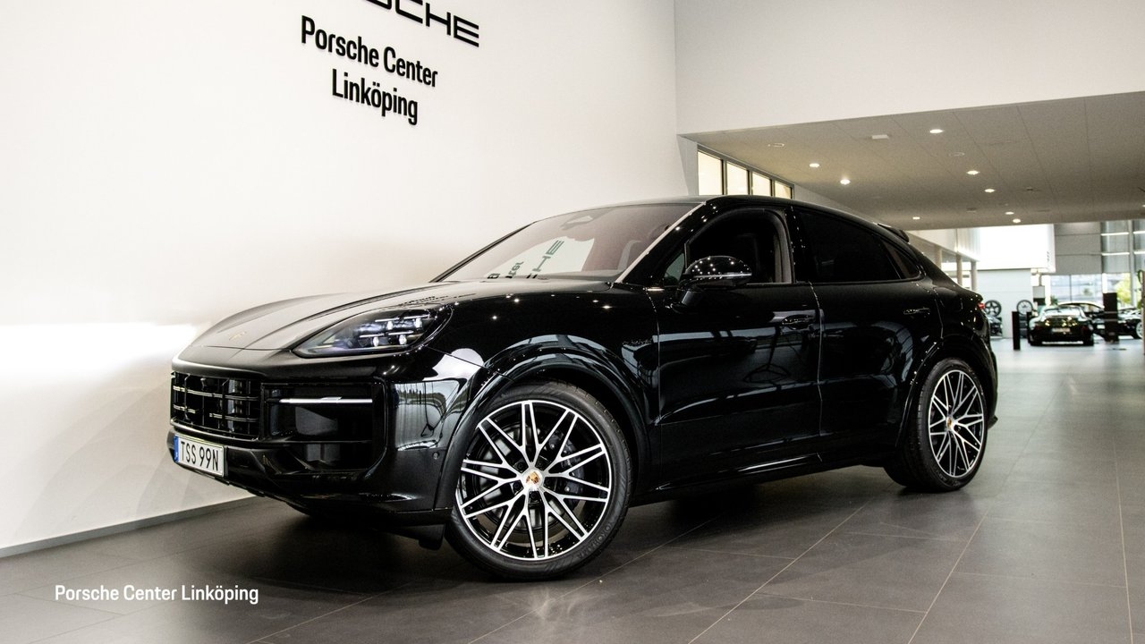 Porsche Cayenne E-Hybrid Black Edition 2027, bild 7/10