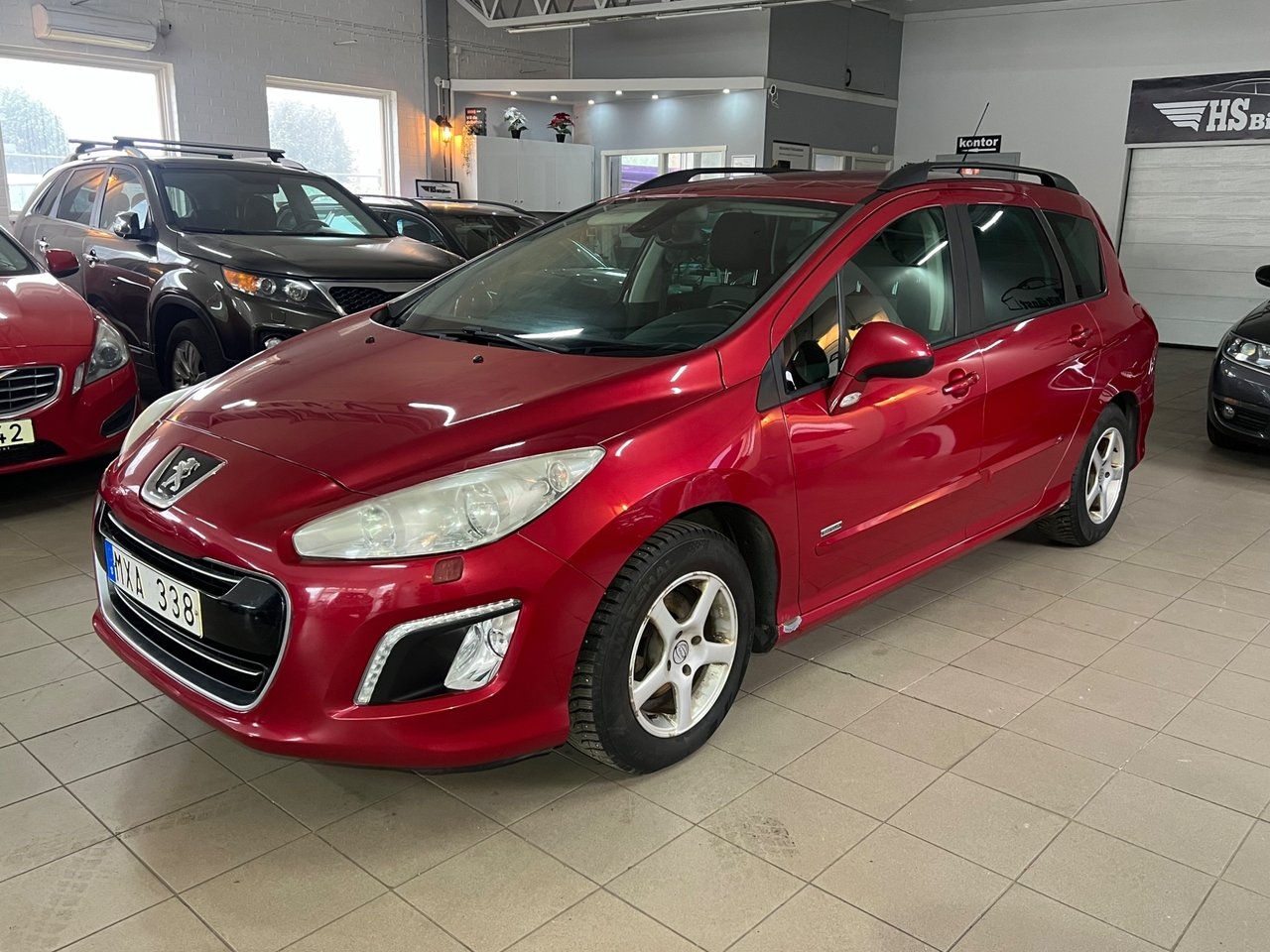 Peugeot 308 e-HDi FAP 110 2012, bild 3/10