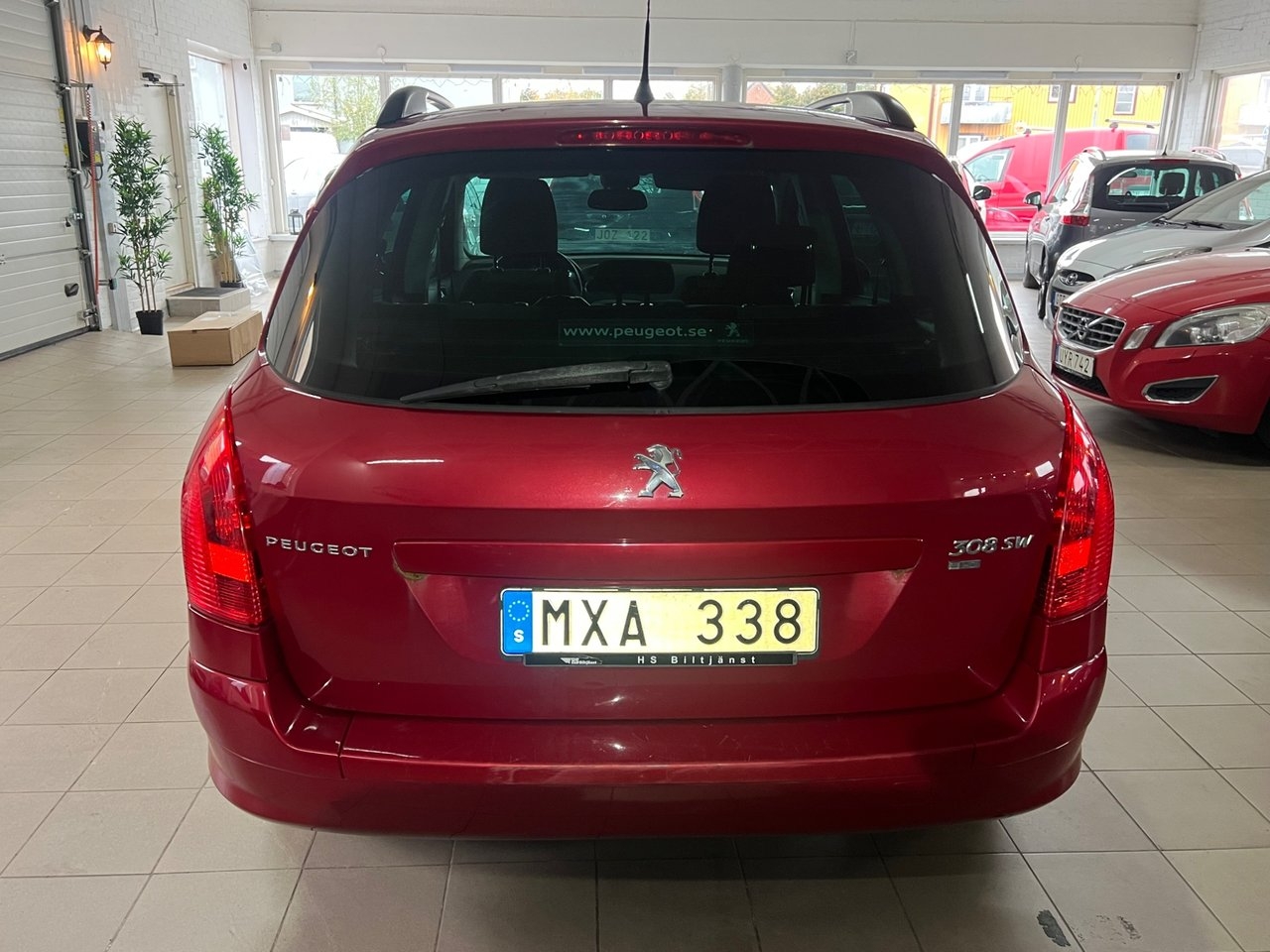 Peugeot 308 e-HDi FAP 110 2012, bild 6/10