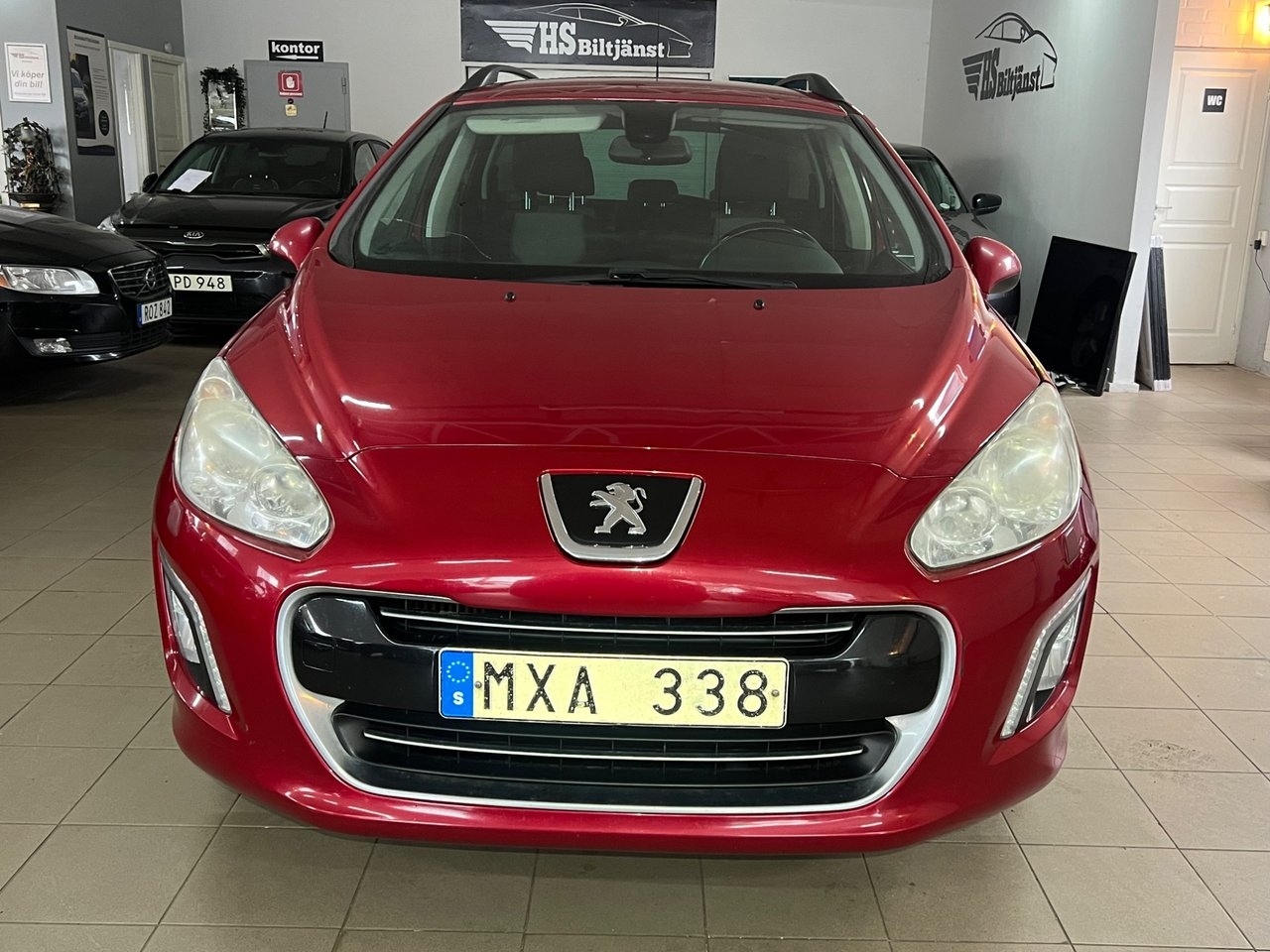 Peugeot 308 e-HDi FAP 110 2012, bild 2/10