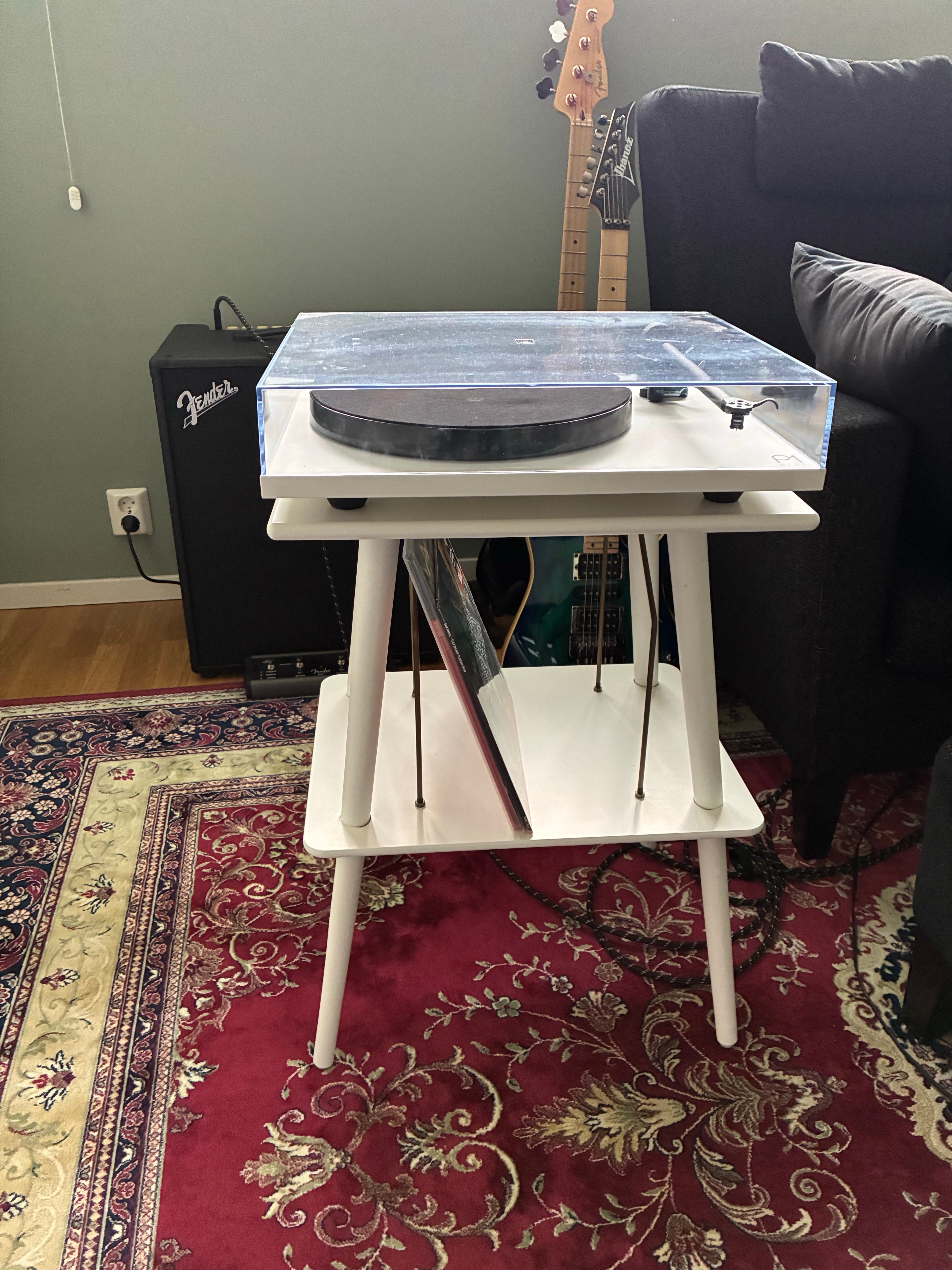 Musikmöbel Vinyl