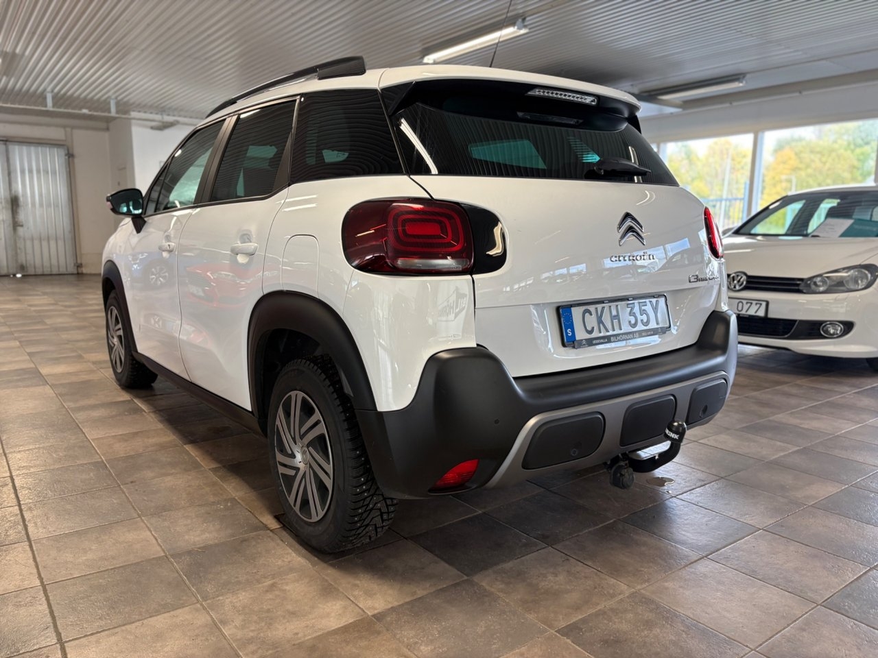 Citroen C3 Aircross 1.2 PureTech 2021, bild 4/9
