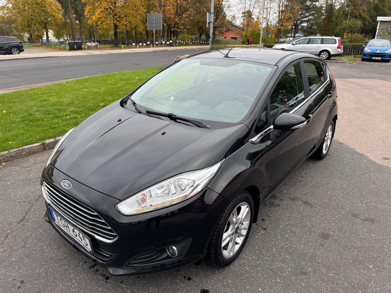 Ford Fiesta 1.0 EcoBoost Titanium 2016, bild 6/10