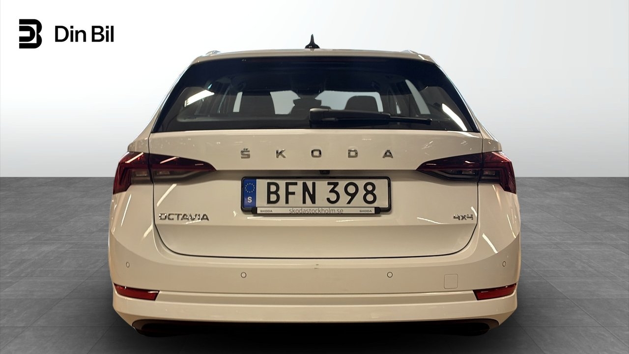 Skoda Octavia 2.0 TDI SCR Style 2024, bild 5/10