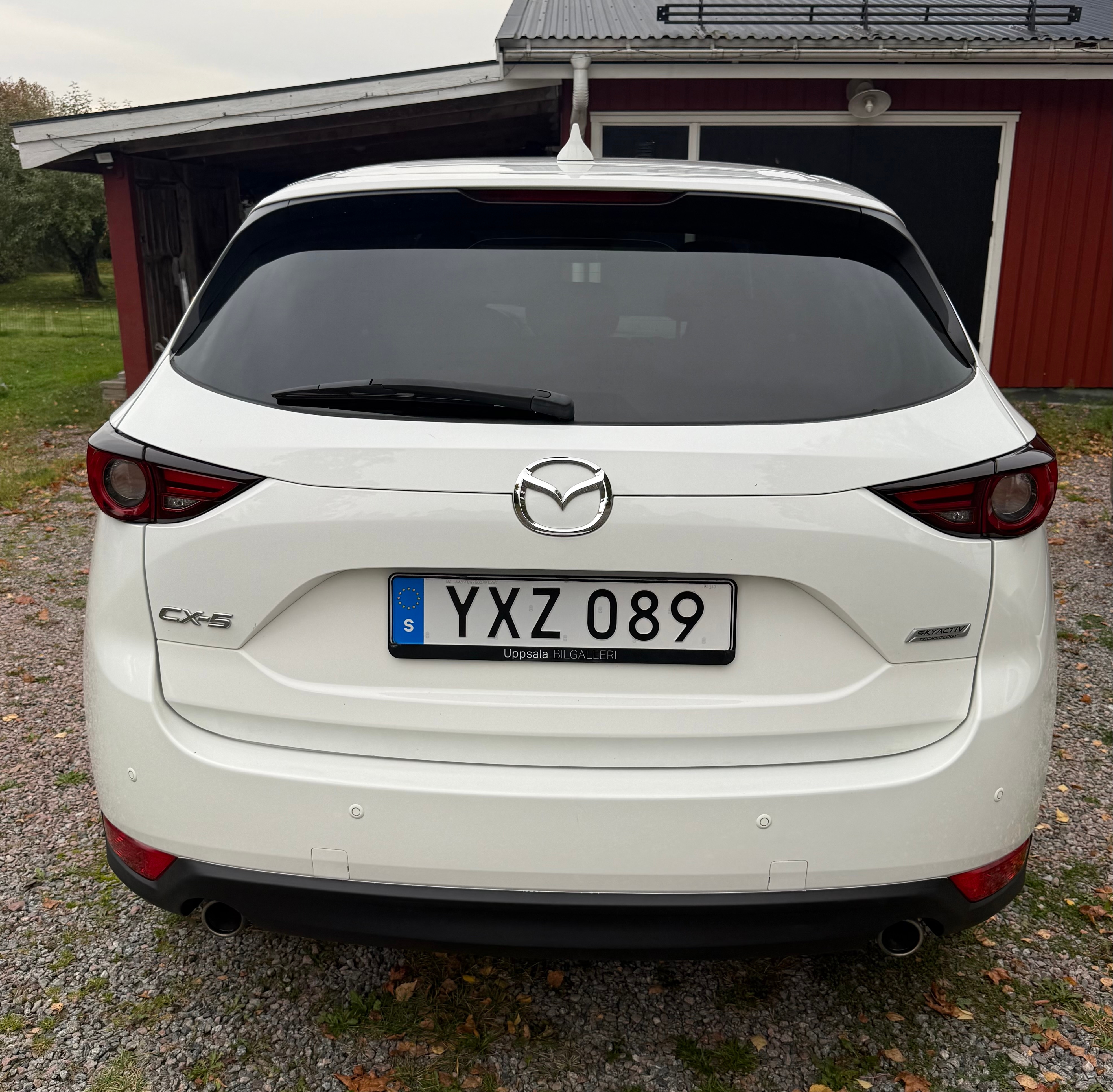 Mazda CX-5 SKYACTIV-G 165 2019, photo 5/9