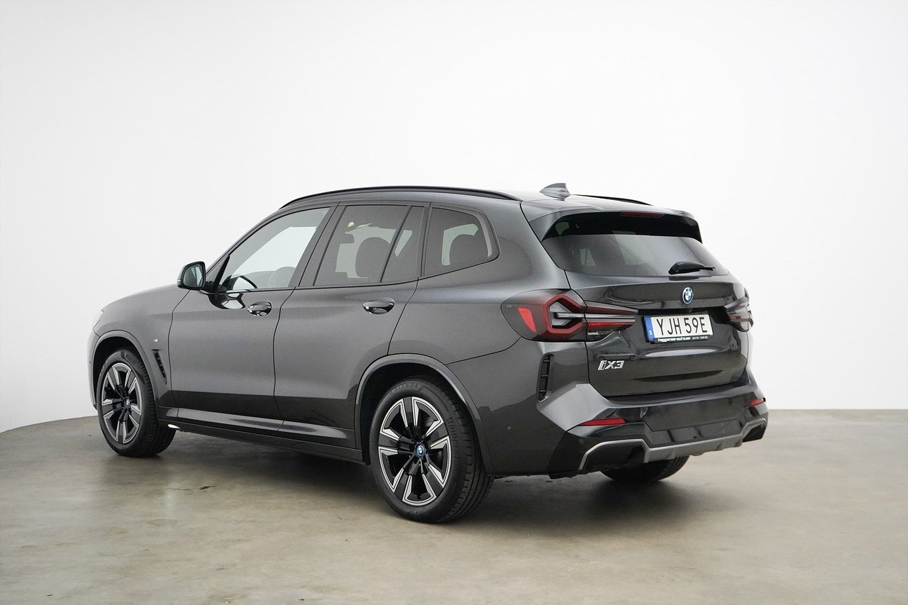 BMW iX3 2023, bild 5/10