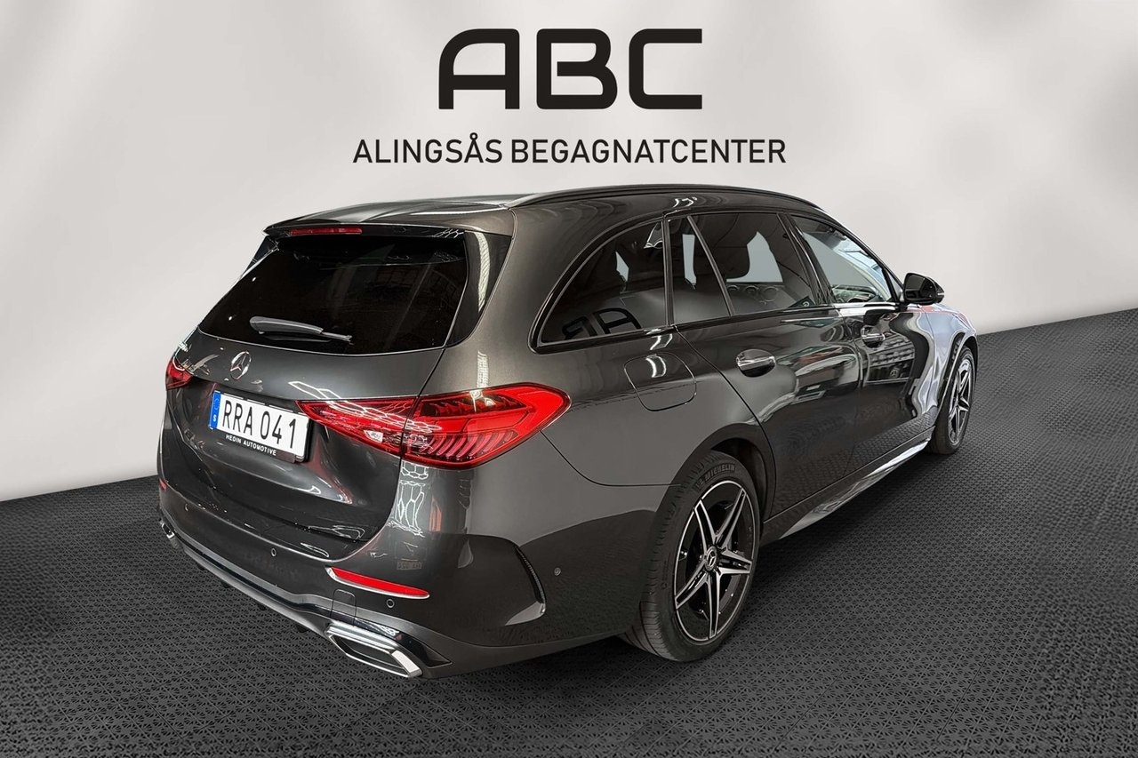 Mercedes-Benz C 300 AMG Line 2024, kuva 5/10