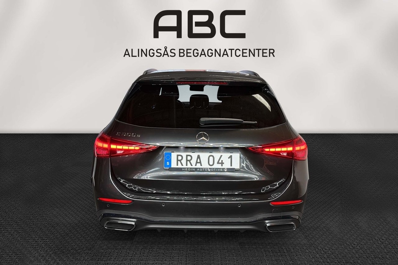Mercedes-Benz C 300 AMG Line 2024, kuva 4/10