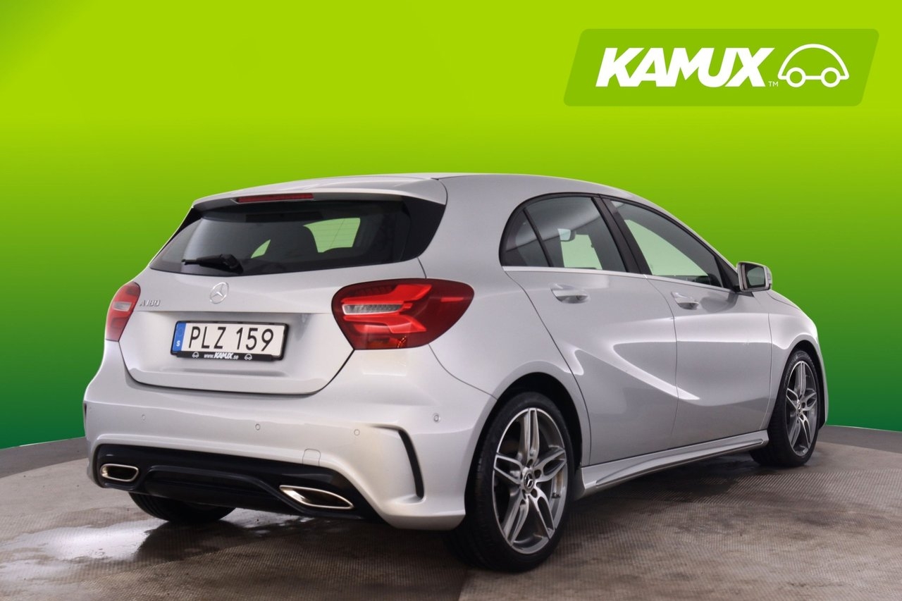Mercedes-Benz A 180 AMG 1-ägare 2018, kuva 4/21