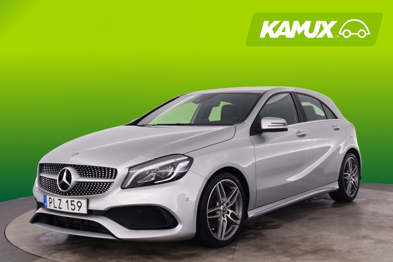 Mercedes-Benz A 180 AMG 1-ägare 2018, kuva 6/21