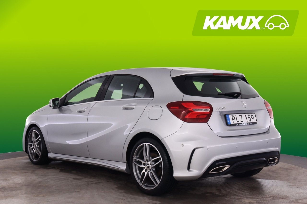 Mercedes-Benz A 180 AMG 1-ägare 2018, kuva 5/21