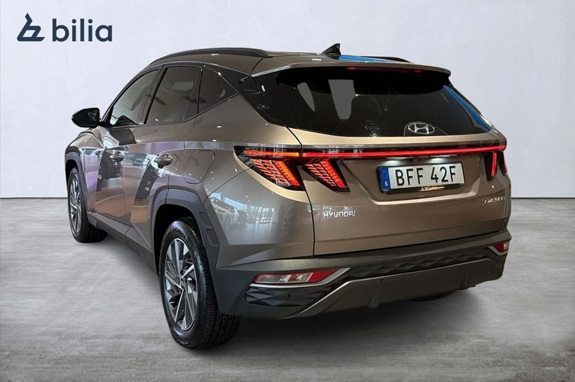 Hyundai Tucson 1.6 T-GDI 48V-Mildhybrid 2021, bild 7/10