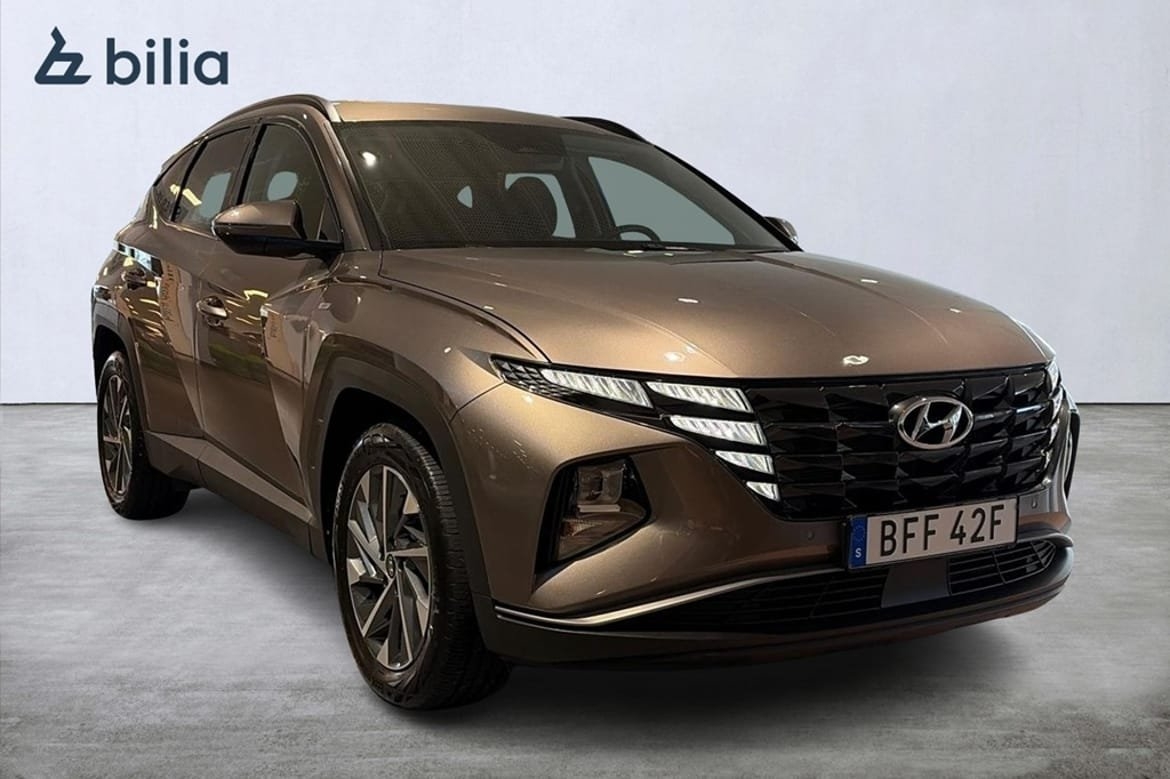 Hyundai Tucson 1.6 T-GDI 48V-Mildhybrid 2021, bild 4/10