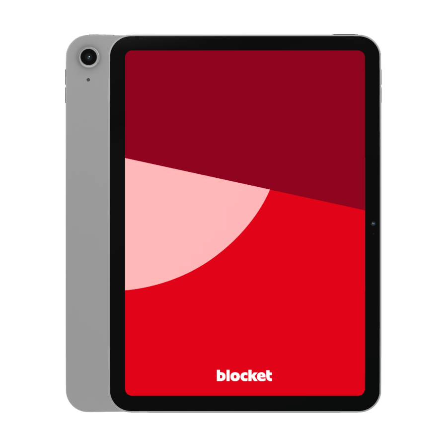 iPad 10.9" (2022) (10.gen) - 64 GB - Grå - Wi-Fi - Grade C