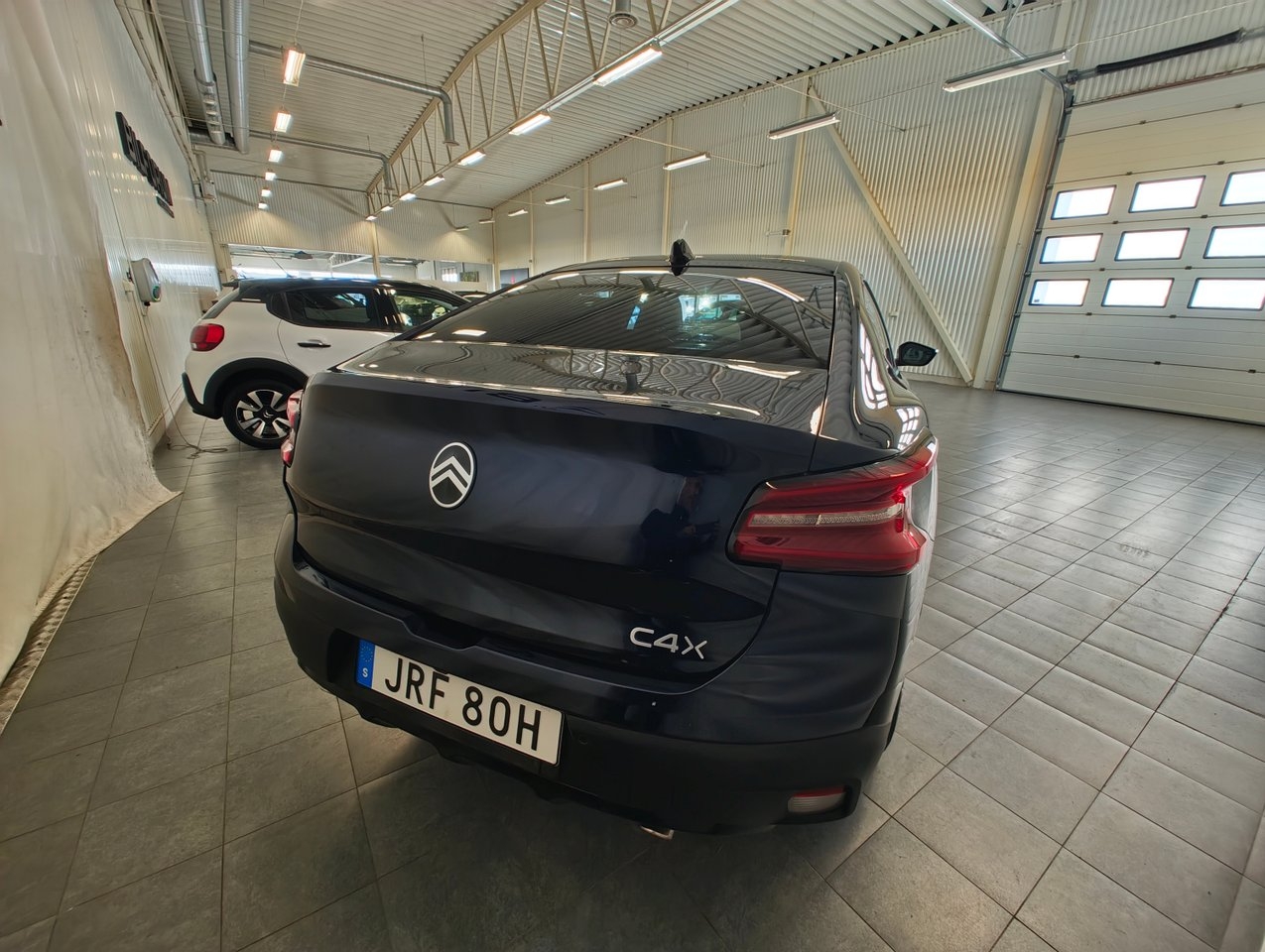 Citroen C4 X Max Hybrid 145 e-DSC /Vhjul 2025, bild 7/10