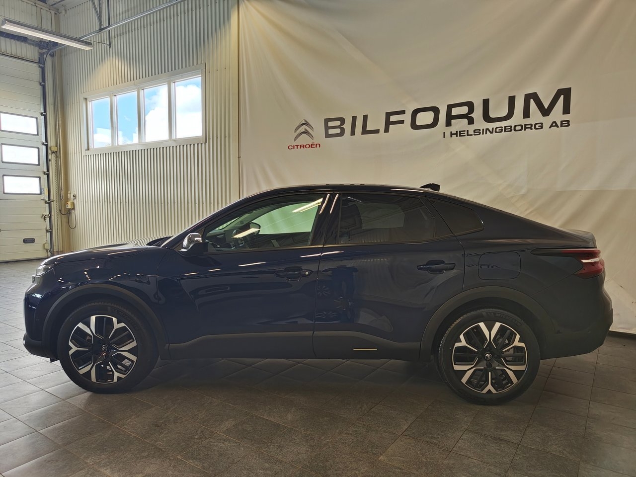 Citroen C4 X Max Hybrid 145 e-DSC /Vhjul 2025, bild 4/10