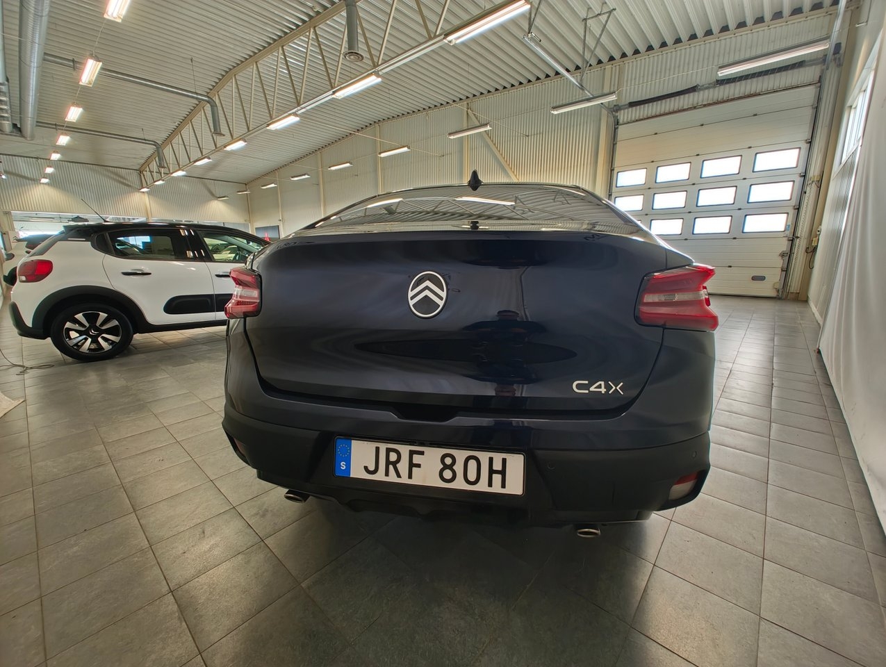 Citroen C4 X Max Hybrid 145 e-DSC /Vhjul 2025, bild 5/10