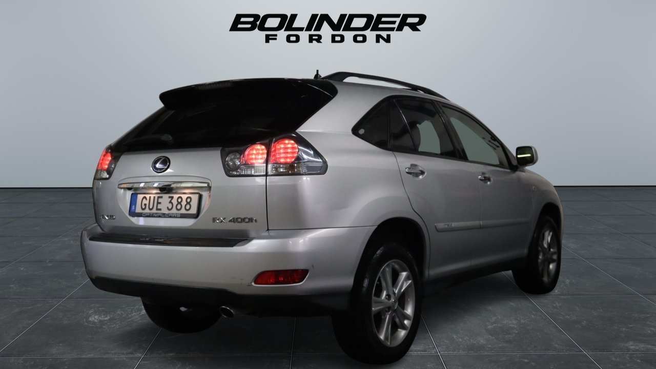 Lexus RX 2008, bild 6/10