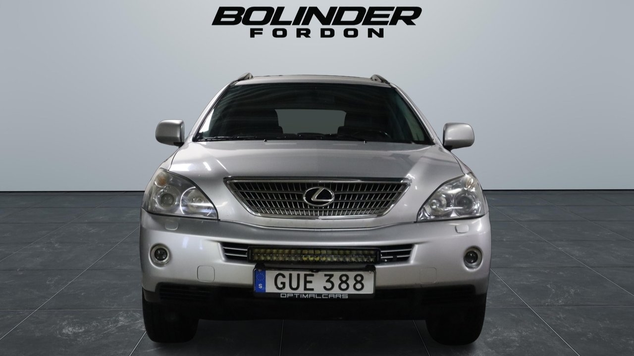 Lexus RX 2008, bild 2/10