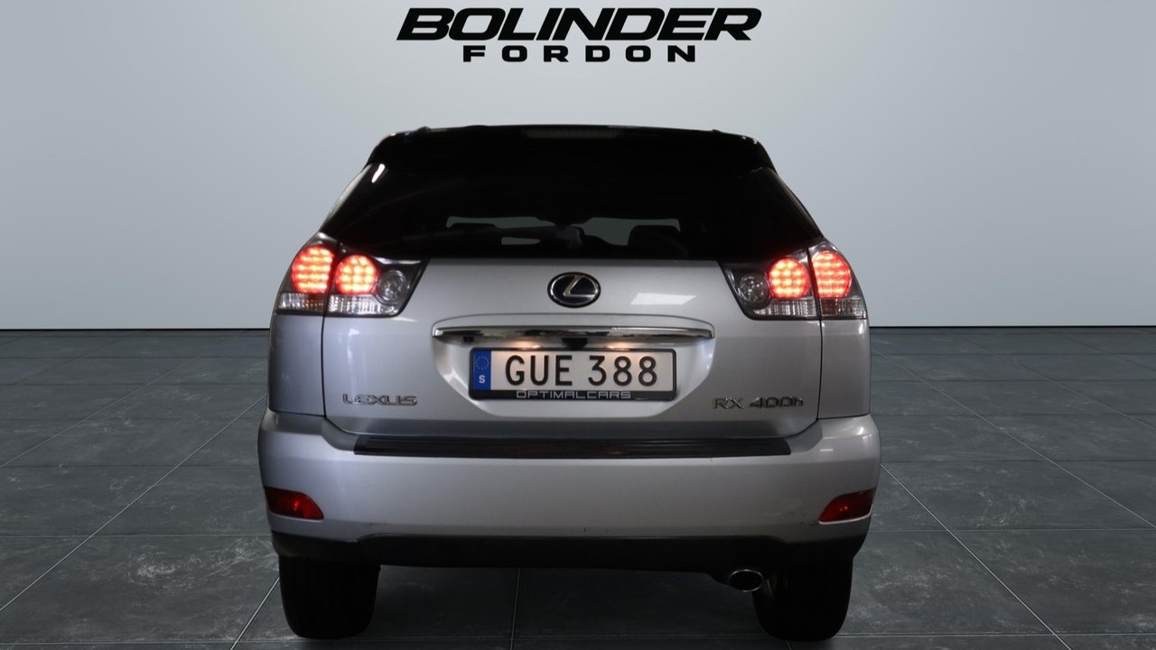 Lexus RX 2008, bild 5/10