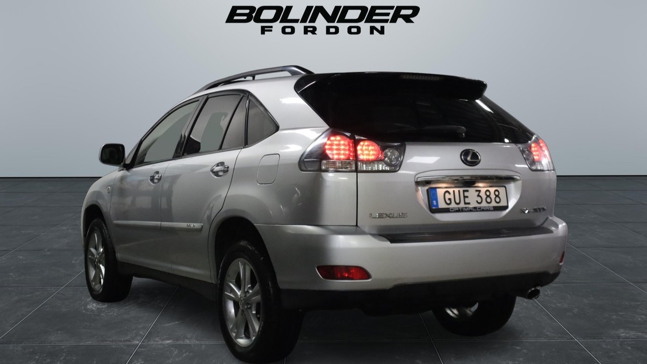 Lexus RX 2008, bild 4/10