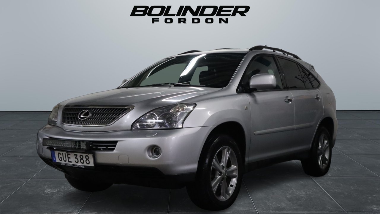 Lexus RX 2008, bild 3/10