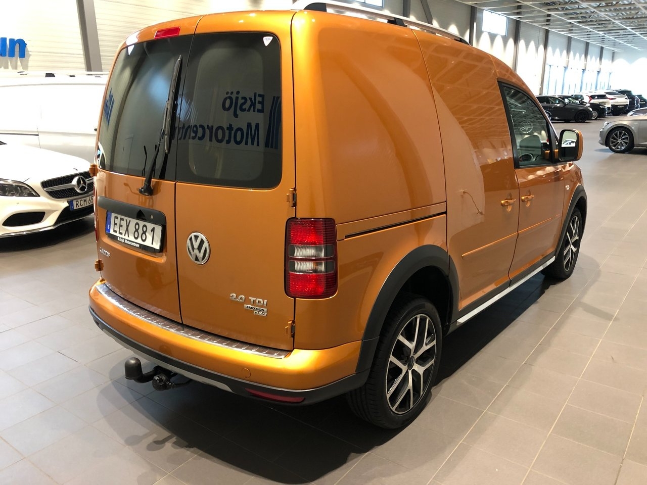 Volkswagen Caddy Cross 2.0 TDI 2014, kuva 3/9
