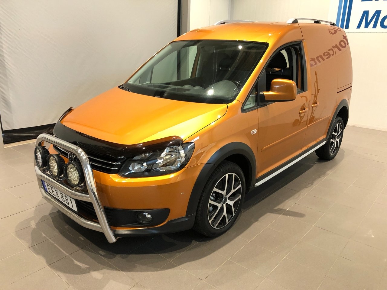 Volkswagen Caddy Cross 2.0 TDI 2014, kuva 2/9