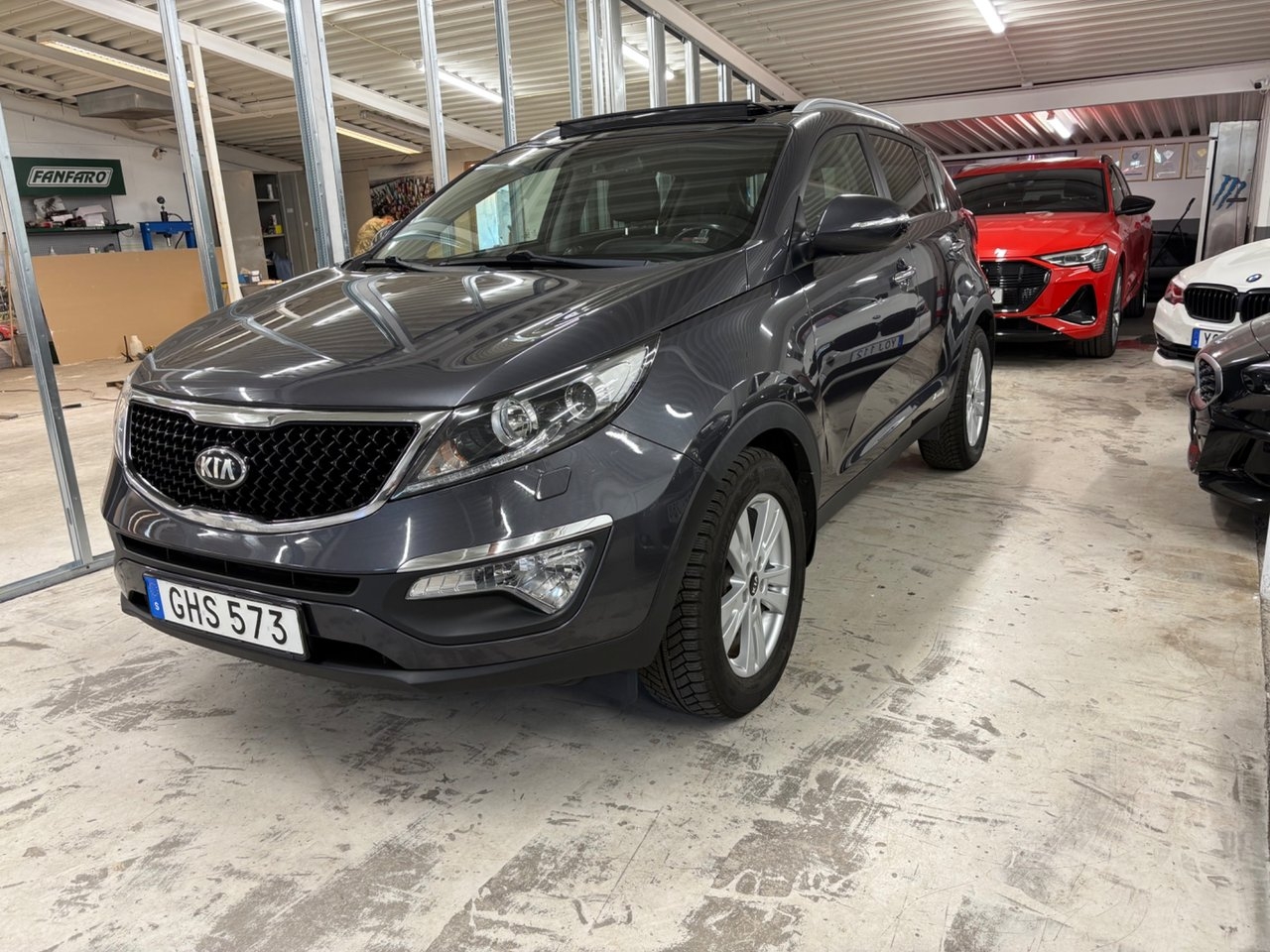 Kia Sportage 2014, bild 3/10