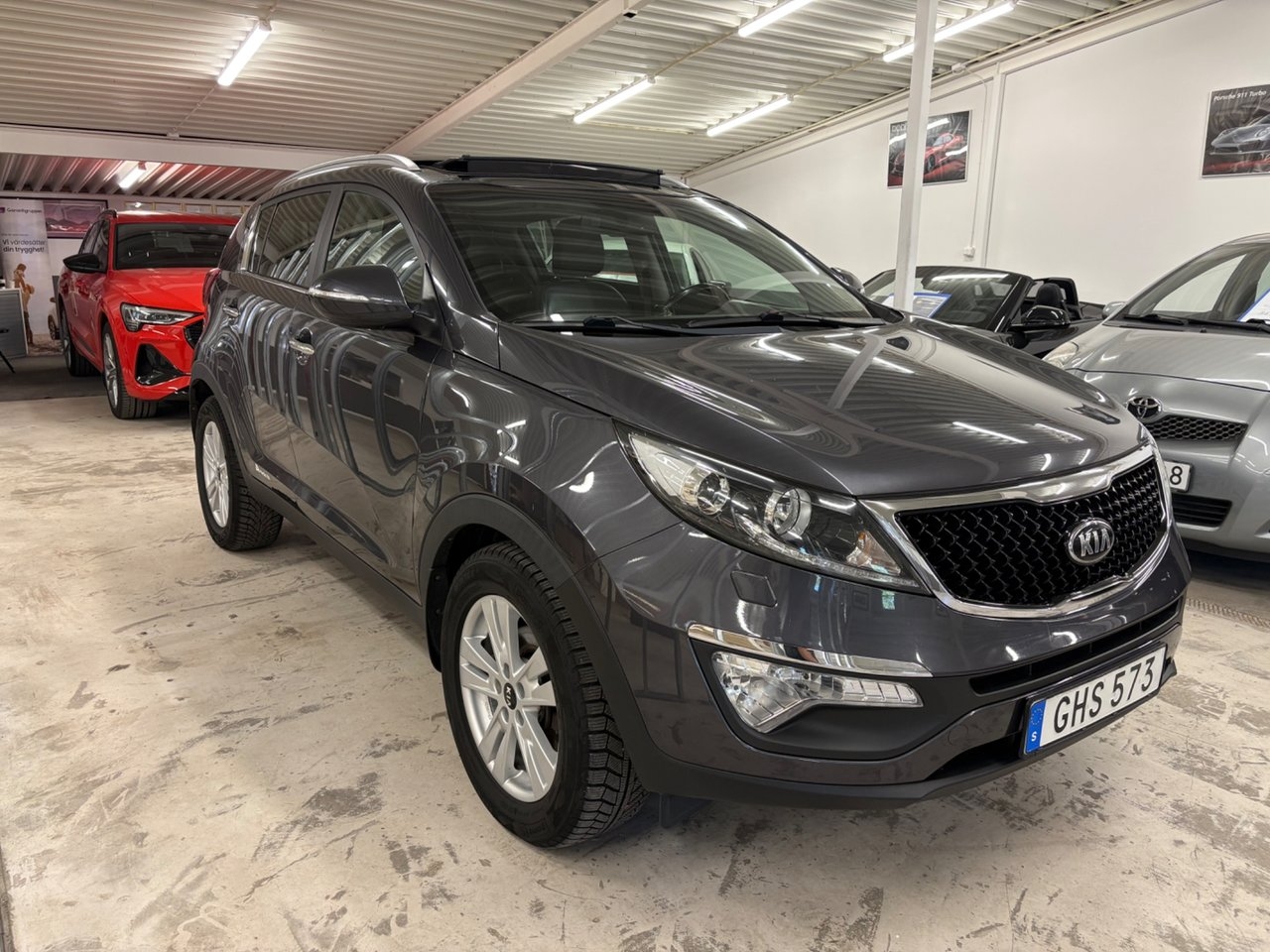Kia Sportage 2014, bild 2/10