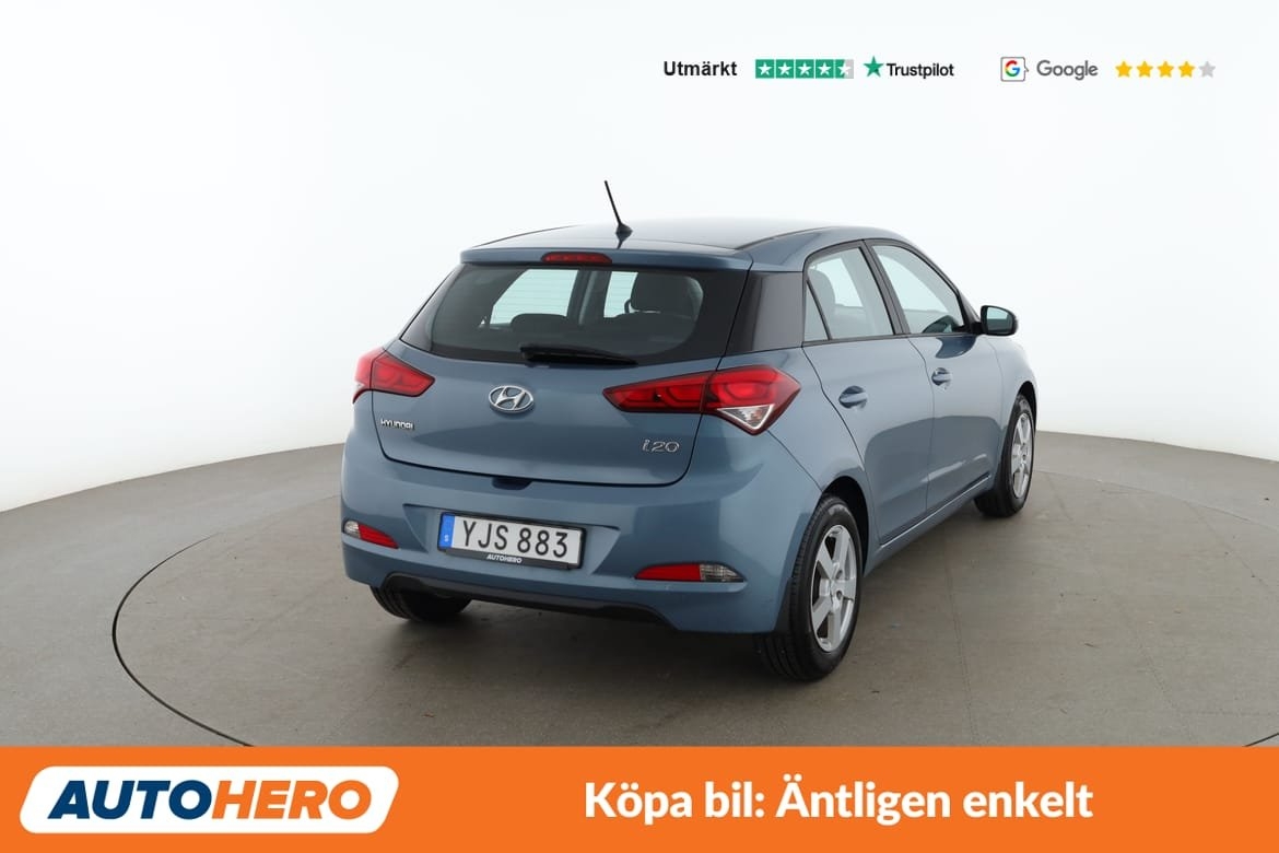 Hyundai i20 1.2 2017, bild 6/10
