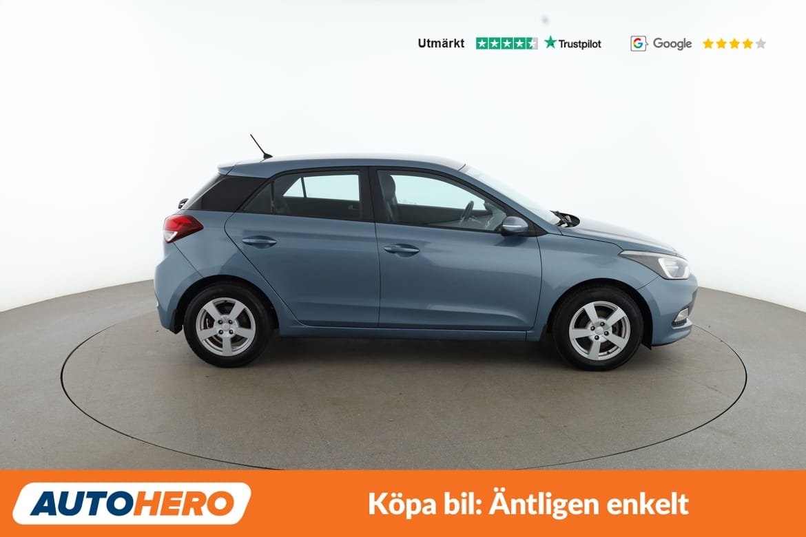Hyundai i20 1.2 2017, bild 7/10