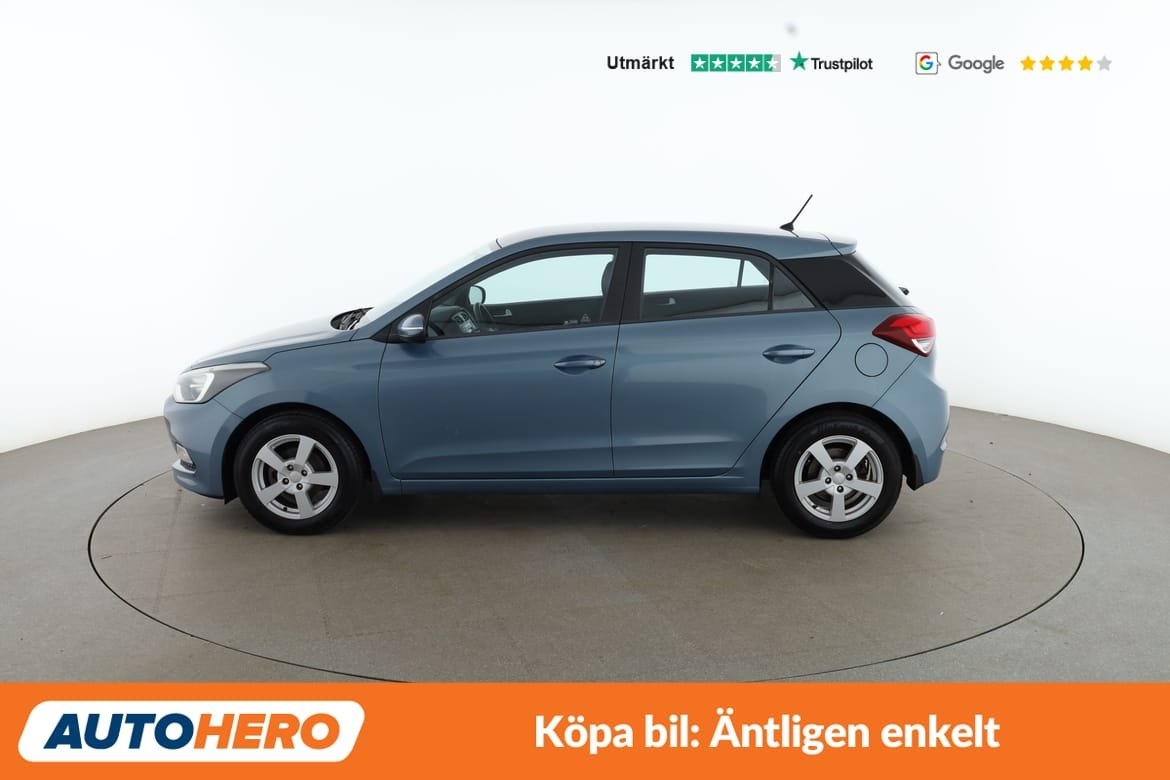 Hyundai i20 1.2 2017, bild 2/10