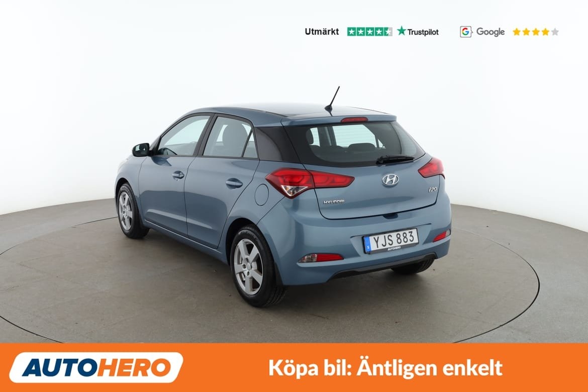 Hyundai i20 1.2 2017, bild 3/10