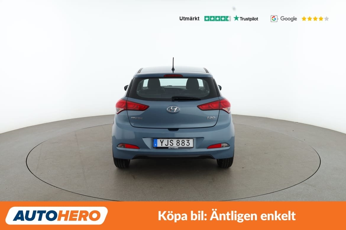 Hyundai i20 1.2 2017, bild 4/10