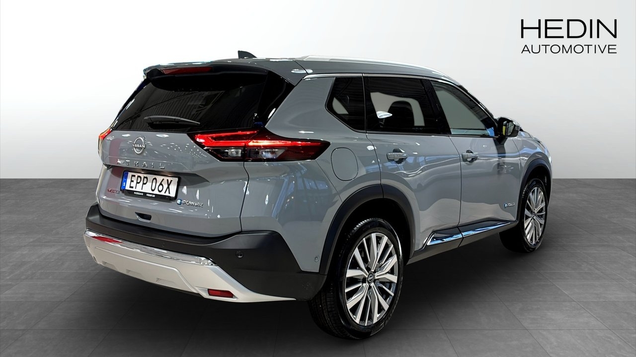 Nissan X-Trail 1.5 VC-T e-POWER Tekna+ 2025, bild 4/10