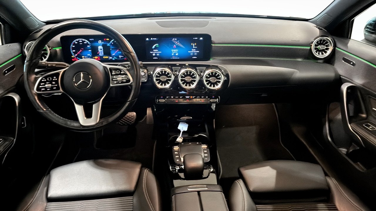 Mercedes-Benz A 250 e Widescreen 2021, bild 4/10