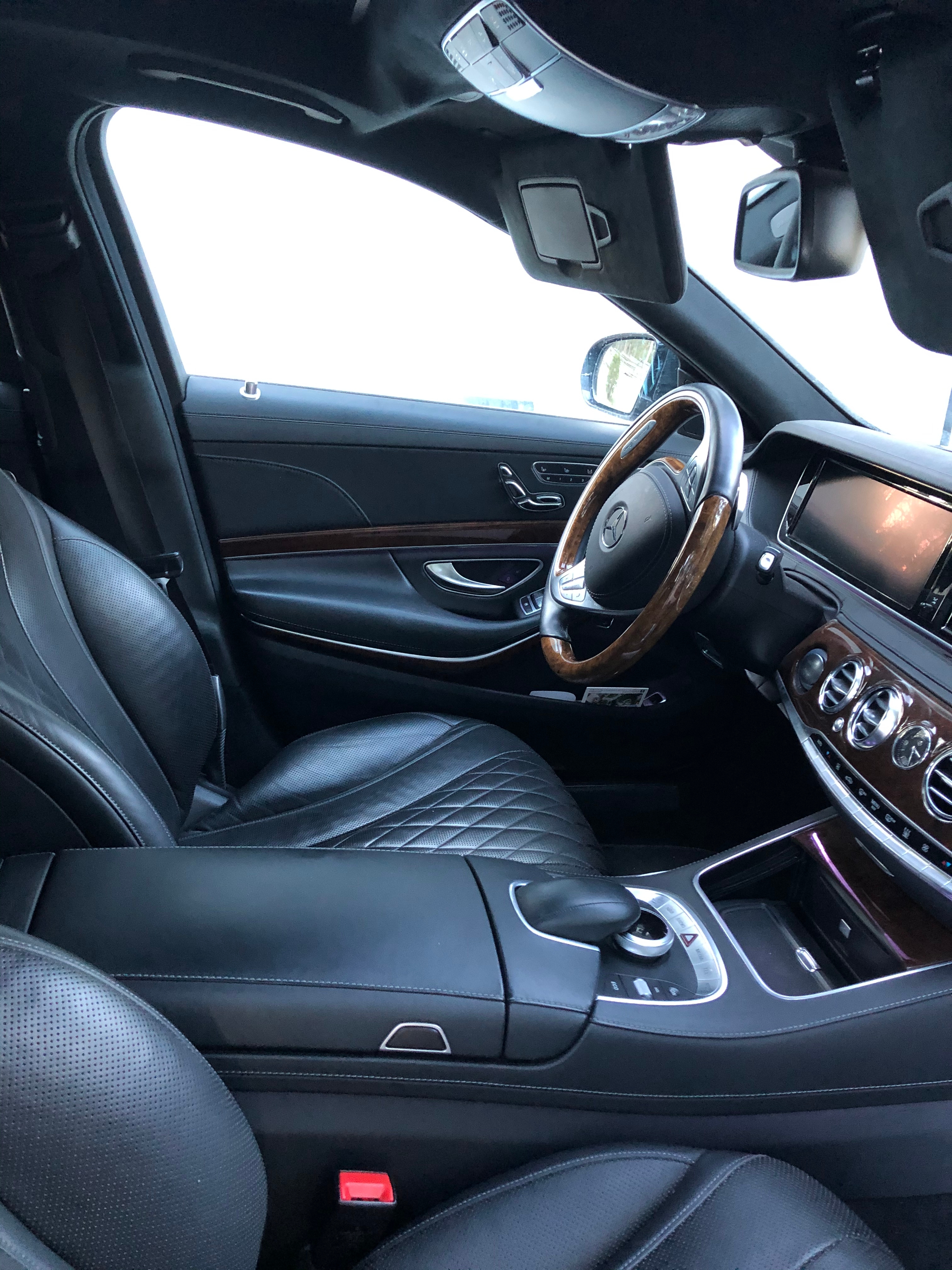 Mercedes-Benz S 500 L 7G-Tronic 2014, bild 7/8