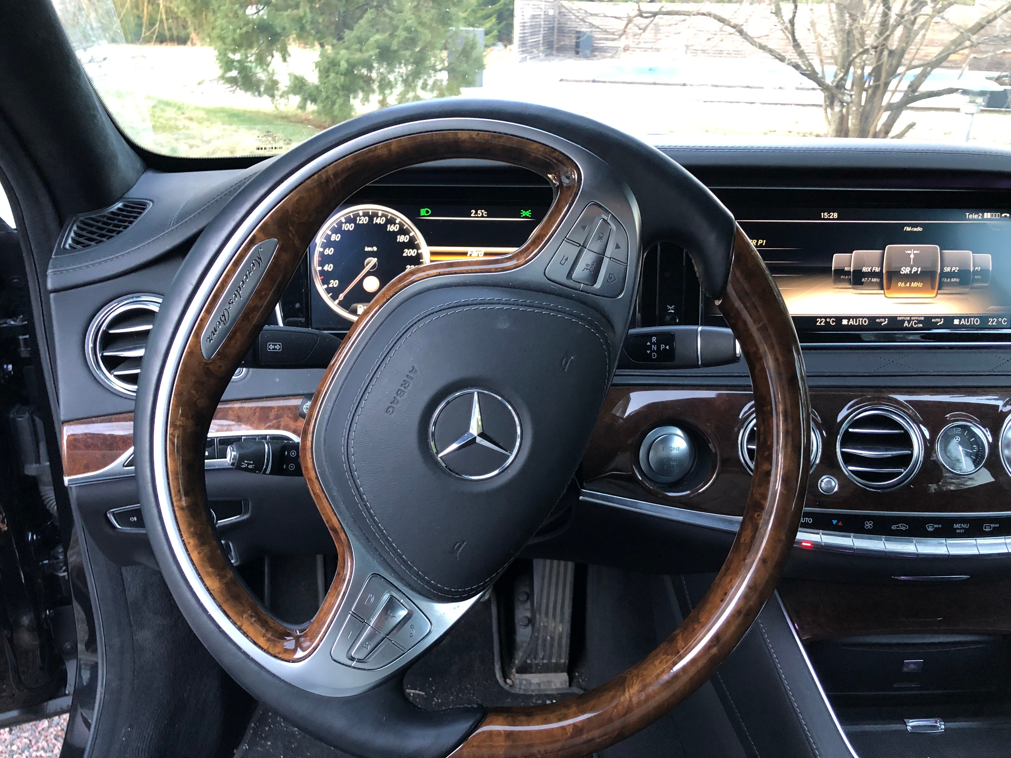 Mercedes-Benz S 500 L 7G-Tronic 2014, bild 5/8