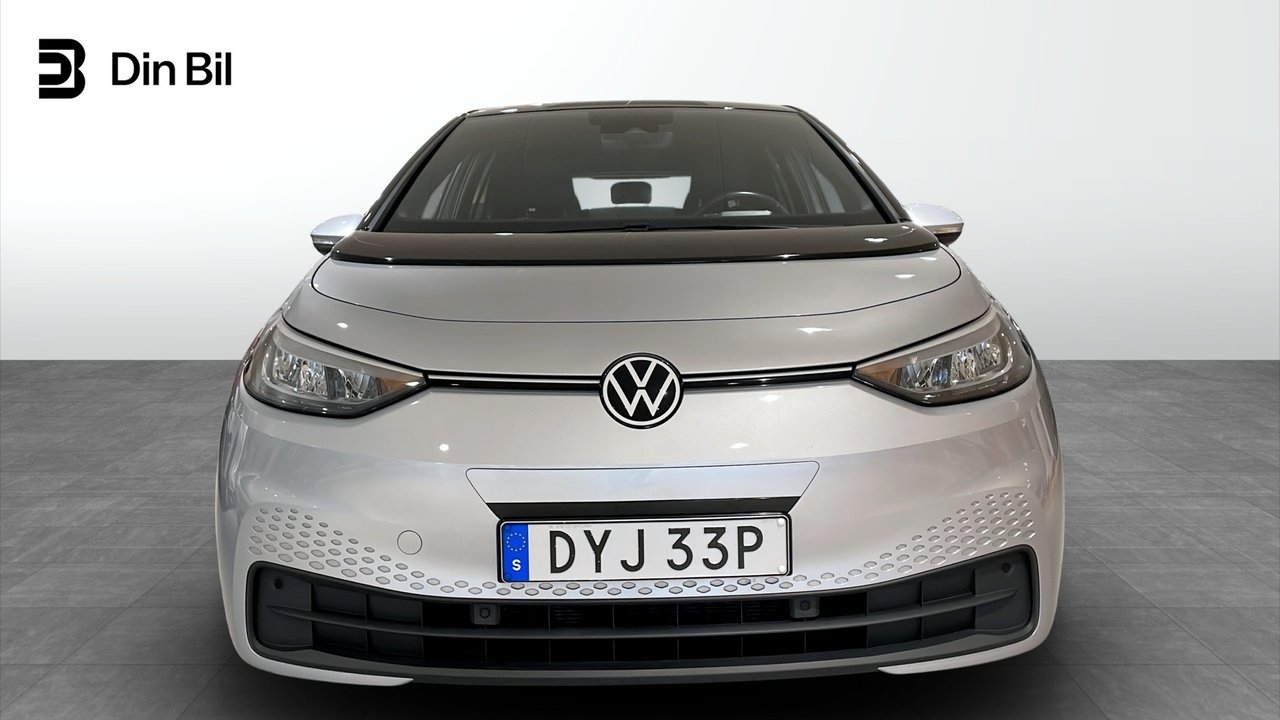 Volkswagen ID.3 Pro Performance 58 kWh 2023, bild 4/10