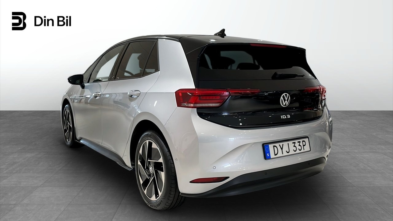Volkswagen ID.3 Pro Performance 58 kWh 2023, bild 3/10