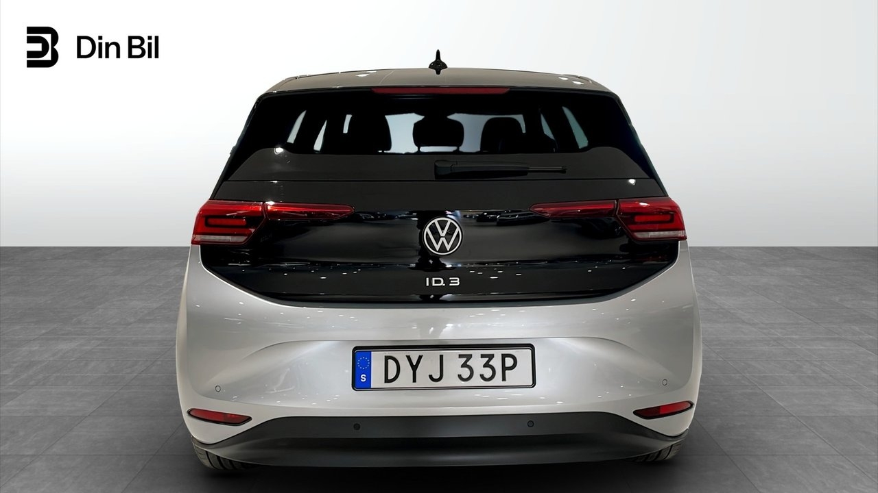 Volkswagen ID.3 Pro Performance 58 kWh 2023, bild 5/10