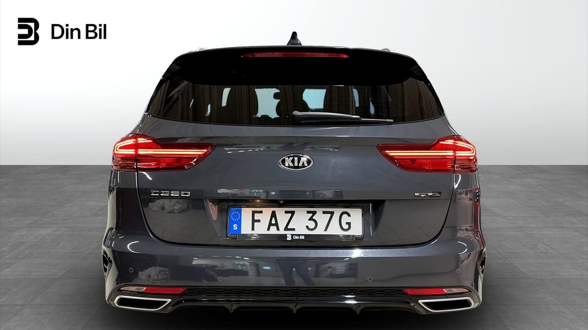 Kia Ceed 1.4 T-GDI GT Line 2019, bild 5/10