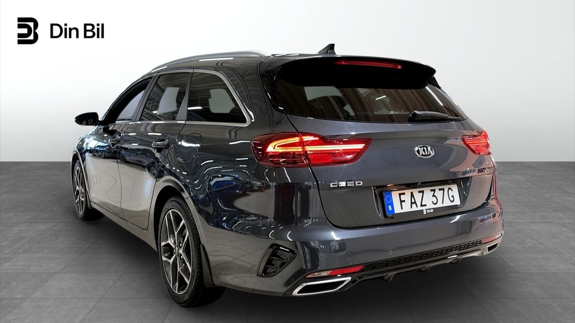 Kia Ceed 1.4 T-GDI GT Line 2019, bild 3/10