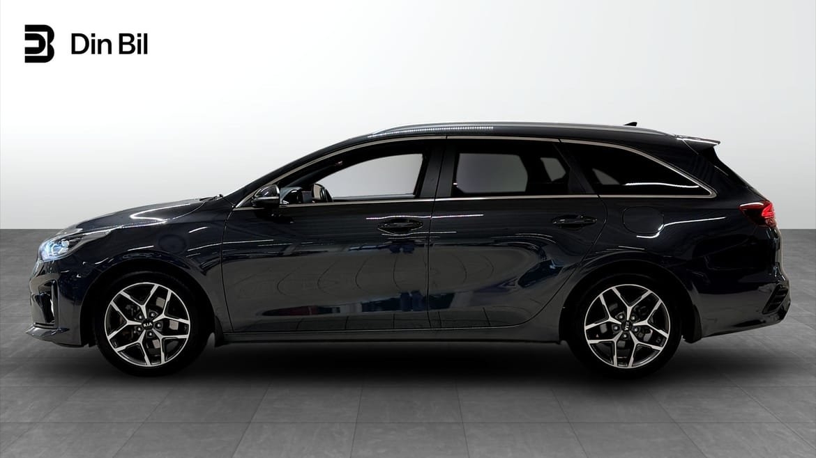 Kia Ceed 1.4 T-GDI GT Line 2019, bild 2/10
